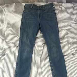 Hollister Blue Skinny Jeans Classic Denim